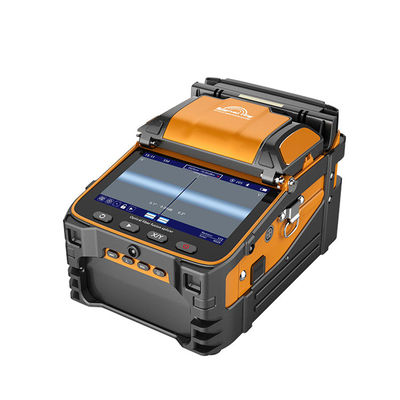 Pince optique automatique de fusion de fibre de chauffage avec l'écran de visualisation de 5 pouces