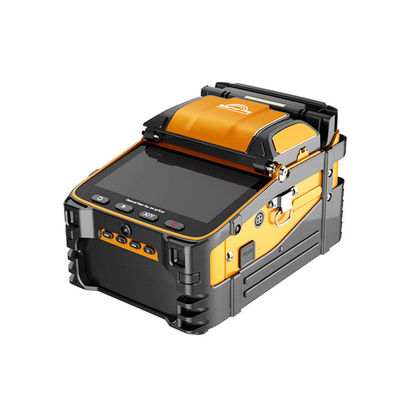 Pince optique automatique de fusion de fibre de chauffage avec l'écran de visualisation de 5 pouces