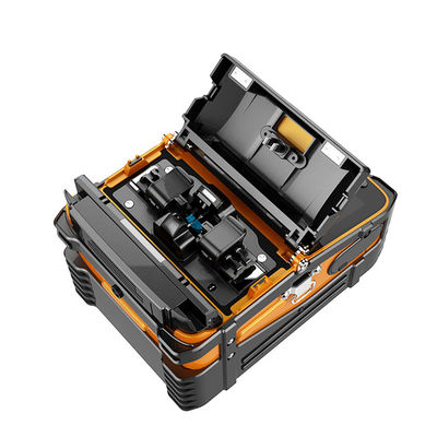 Pince optique automatique de fusion de fibre de chauffage avec l'écran de visualisation de 5 pouces