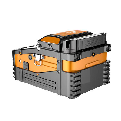 Pince optique automatique de fusion de fibre de chauffage avec l'écran de visualisation de 5 pouces