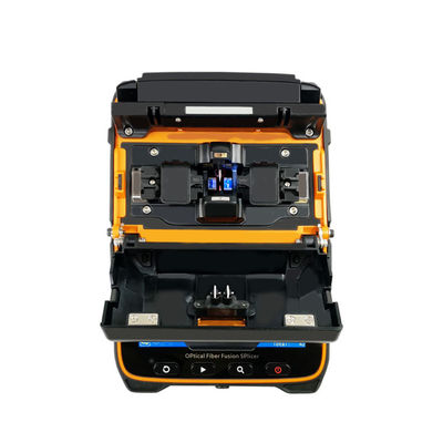 Pince optique automatique de fusion de fibre de chauffage avec l'écran de visualisation de 5 pouces