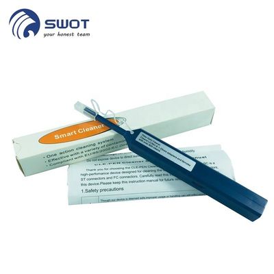 accessoires de câble de fibre d'olives de 1.25mm, stylo de nettoyage optique de fibre de clic de LC MU une