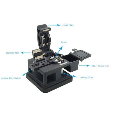 ODM plaqué de fibre optique de diamètre du fendoir 125um de haute précision