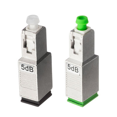 Atténuateur de fibre optique 1dB 3dB 5dB 10dB de Sc RPA pour Data Center