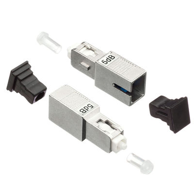 Atténuateur de fibre optique 1dB 3dB 5dB 10dB de Sc RPA pour Data Center