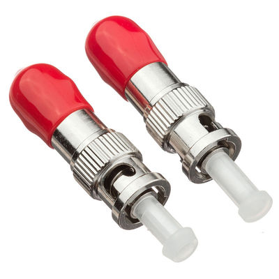 mâle optique de St d'atténuateur de fibre de 6dB 7dB 10dB à la femelle pour FTTH