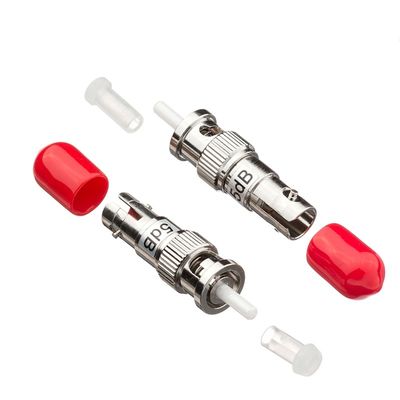 mâle optique de St d'atténuateur de fibre de 6dB 7dB 10dB à la femelle pour FTTH