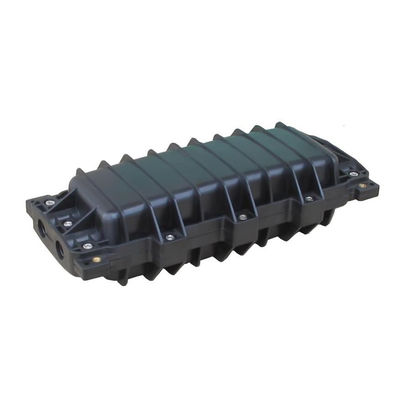 Le noyau optique horizontal de la fermeture FOSC-001 96 d'épissure de fibre avec 2 a entré 2 ports de sortie