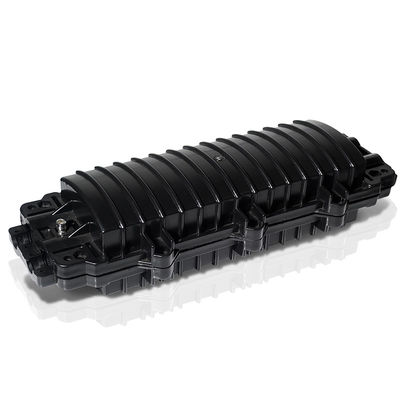 Le noyau optique horizontal de la fermeture FOSC-001 96 d'épissure de fibre avec 2 a entré 2 ports de sortie