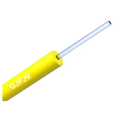 prix d'intérieur recto 1km de câble optique de fibre de mode unitaire de tampon serré du noyau 0.9mm Corning de l'usine 1