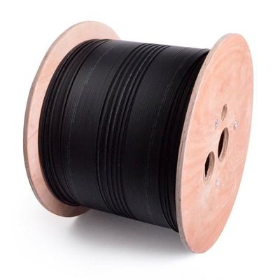 Mode unitaire de 2 noyaux de câble plat extérieur de fibre avec du CE certifié