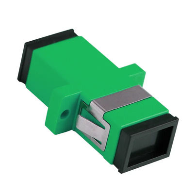 Duplex recto optique d'adaptateur de fibre de St FC de LC pour la communication de télécom