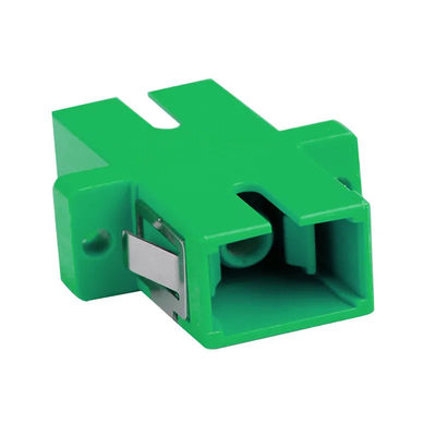 Duplex recto optique d'adaptateur de fibre de St FC de LC pour la communication de télécom