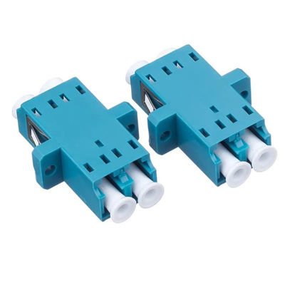 Modèle simple duplex Optic Fiber Adapter avec la couleur magenta de PC de BRIDE