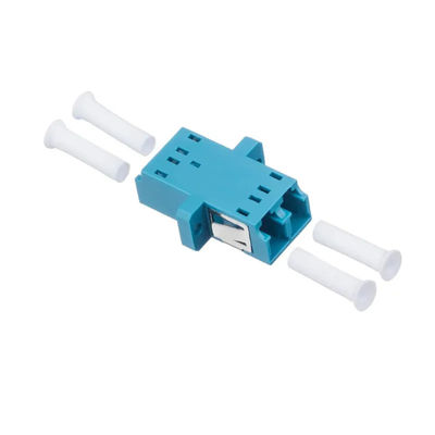 Modèle simple duplex Optic Fiber Adapter avec la couleur magenta de PC de BRIDE