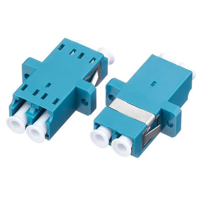 Modèle simple duplex Optic Fiber Adapter avec la couleur magenta de PC de BRIDE