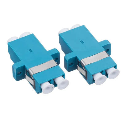 Modèle simple duplex Optic Fiber Adapter avec la couleur magenta de PC de BRIDE