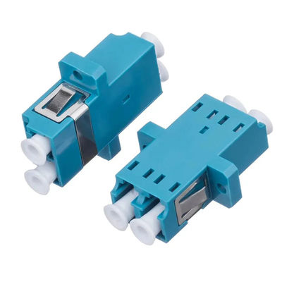 Modèle simple duplex Optic Fiber Adapter avec la couleur magenta de PC de BRIDE