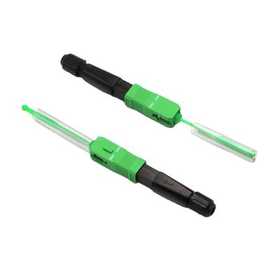 Connecteurs optiques de fibre d'épissure de fusion de SC RPA pour le réseau de FTTH FTTB FTTX