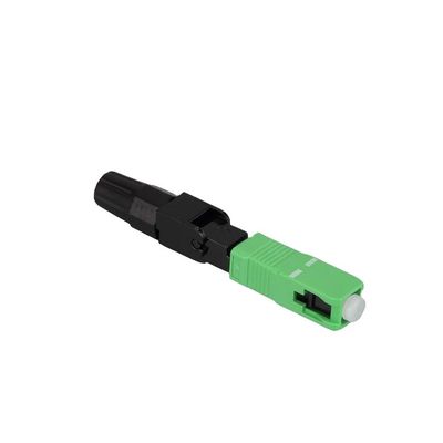Le connecteur rapide de Sc RPA de réseau de FTTH pour le câble d'interface installent l'OEM