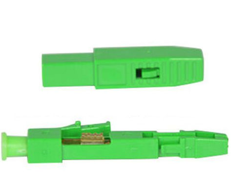 Le connecteur d'OEM LC RPA, branchent rapidement des connecteurs de fibre pour la télécommunication