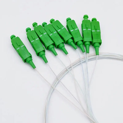 1×4 diviseur optique de fibre de Sc RPA, diviseur de manière de PLC 4 de Mini Type pour TV par câble
