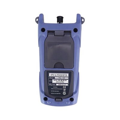 Appareil de contrôle tenu dans la main 800nm 1700nm -70+6dbm de câble optique de fibre pour le connecteur de St de Sc de FC