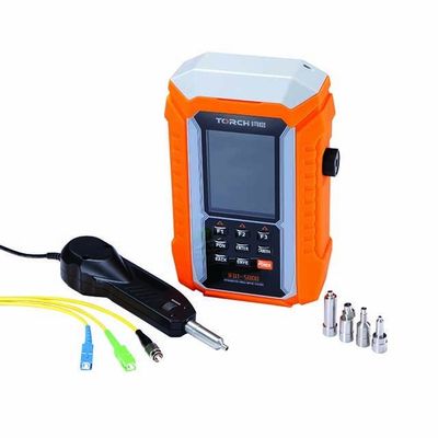 Compteur d'électricité optique orange de fibre de la couleur FTTH tout dans un avec 3,5&quot; écran