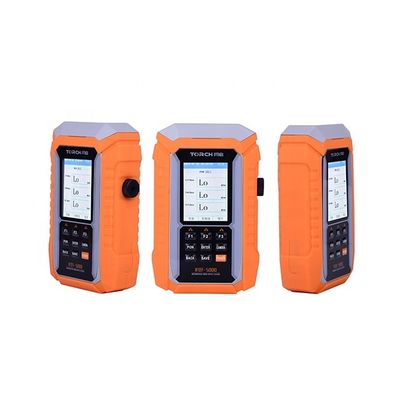 Compteur d'électricité optique orange de fibre de la couleur FTTH tout dans un avec 3,5&quot; écran