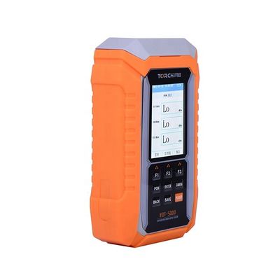 Compteur d'électricité optique orange de fibre de la couleur FTTH tout dans un avec 3,5&quot; écran