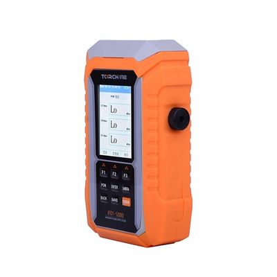 Compteur d'électricité optique orange de fibre de la couleur FTTH tout dans un avec 3,5&quot; écran