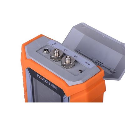 Compteur d'électricité optique orange de fibre de la couleur FTTH tout dans un avec 3,5&quot; écran