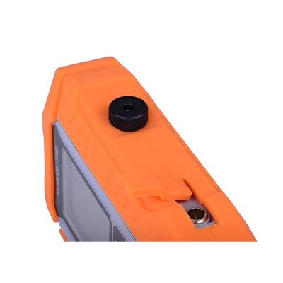 Compteur d'électricité optique orange de fibre de la couleur FTTH tout dans un avec 3,5&quot; écran