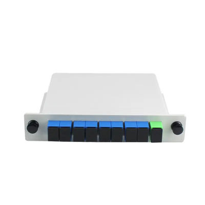 Type optique 1x8 de cassette de diviseur de fibre de PLC de 8 manières avec le connecteur de Sc RPA