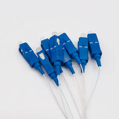 Diviseur optique 1x8 de PLC de fibre de 1 mètre mini avec le connecteur de Sc UPC