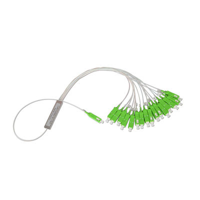 Sc micro RPA de Mini Module Fiber Optic Splitter FTTH 1x6 avec la longueur d'onde 1260nm