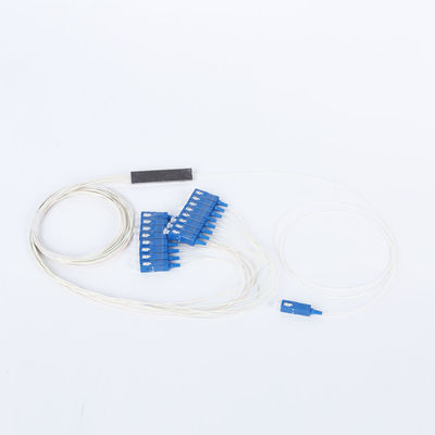 Sc micro RPA de Mini Module Fiber Optic Splitter FTTH 1x6 avec la longueur d'onde 1260nm