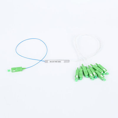 Sc micro RPA de Mini Module Fiber Optic Splitter FTTH 1x6 avec la longueur d'onde 1260nm