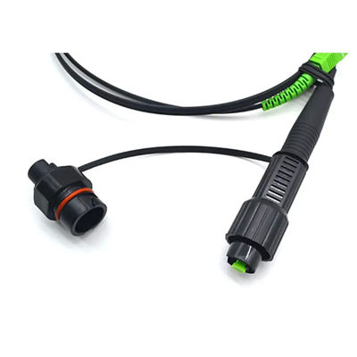 Corde de correction de câble d'interface de FTTH FTTX avec du Sc universel RAPIDE de SLM d'OPTI