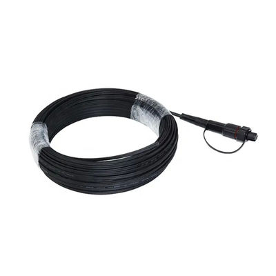 Corde de correction de câble d'interface de FTTH FTTX avec du Sc universel RAPIDE de SLM d'OPTI