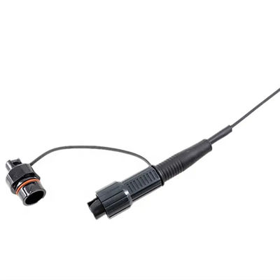 Corde de correction de câble d'interface de FTTH FTTX avec du Sc universel RAPIDE de SLM d'OPTI
