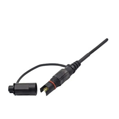Solution adaptée aux besoins du client de FTTH, câble d'interface de fibre pour direct aérien enterré