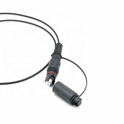 Solution adaptée aux besoins du client de FTTH, câble d'interface de fibre pour direct aérien enterré