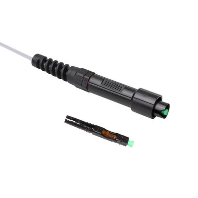 Solution FTTH étanche SC APC renforcée avec connecteur Optitap H