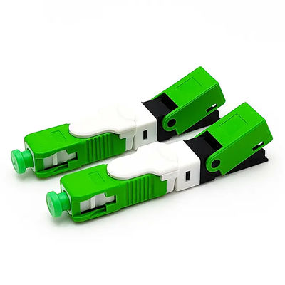 Connecteur optique de fibre de Sc RPA UPC vite avec RoHS ISO9001 conforme