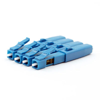 Mode unitaire optique rapide du connecteur RPA OS1 OS2 de fibre de Sc FC LC de SM