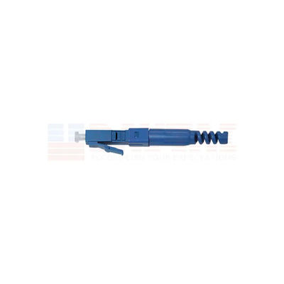 Mode multi optique rapide OM3 de connecteur de fibre de LC pour la télévision en circuit fermé de FTTH CATV