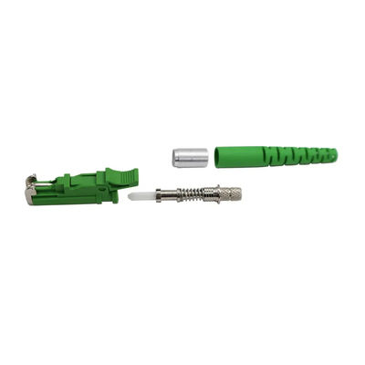 Connecteur optique de fibre du SM millimètre, connecteur d'E2000 RPA pour le système de Data Center