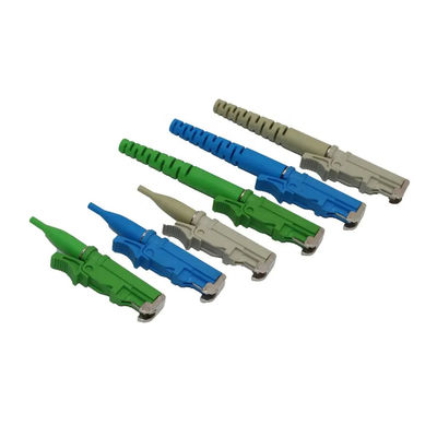 Connecteur optique de fibre du SM millimètre, connecteur d'E2000 RPA pour le système de Data Center