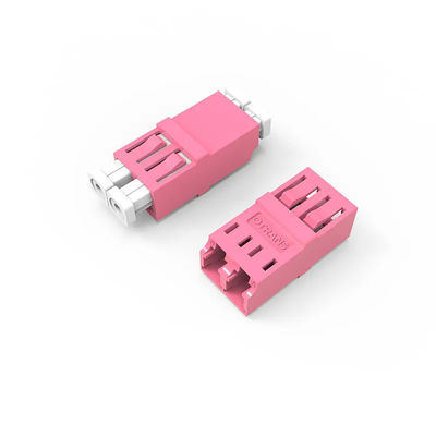 Mode unitaire d'adaptateur optique de fibre du SM SX de PC de LC UPC pour d'intérieur extérieur